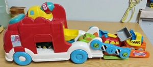 VTech Tut Tut Baby Flitzer Autotransporter mit Autos Bild 6