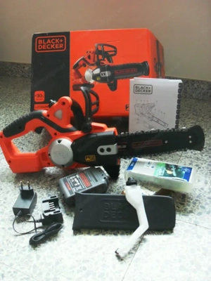 Akku Kettensäge Black & Decker