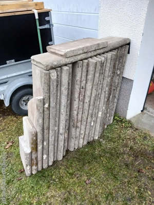 Gratis Randsteine, Beeteinfassungssteine zum Abholen! Bild 2