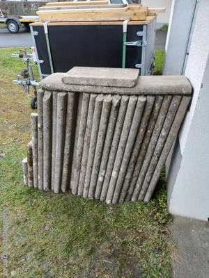 Gratis Randsteine, Beeteinfassungssteine zum Abholen!