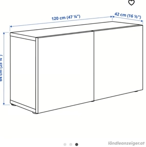 ikea kommode besta