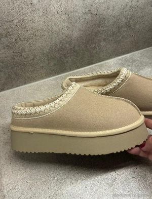  Warme Pantoletten für drinnen und draußen  Bild 4