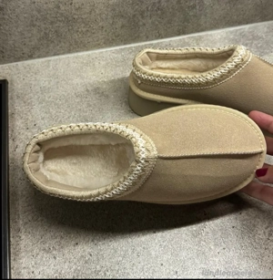  Warme Pantoletten für drinnen und draußen  Bild 2