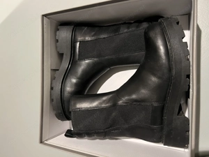 Vagabond Lederstiefelette, Schwarz, Gr. 36 Bild 2