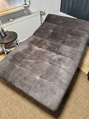 Feine Relaxliege mit elektrischer Rücken- und Fußteilverstellung Bild 2