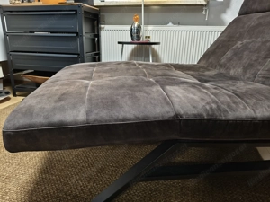 Feine Relaxliege mit elektrischer Rücken- und Fußteilverstellung Bild 4