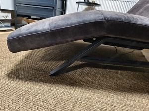 Feine Relaxliege mit elektrischer Rücken- und Fußteilverstellung Bild 3