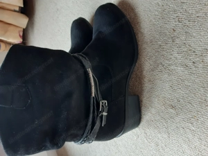Stiefeletten mit Absatz Gr.37 NEU