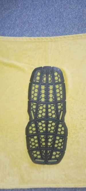 Motorad Jacke + Rücken Protector 