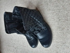 Stiefeletten Gr.36 schwarz 