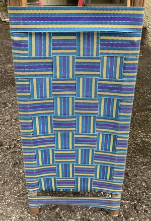 Rodel aus Holz Zweisitzer  Bild 3