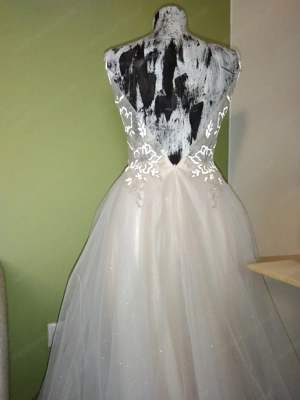 Brautkleid größe s Bild 4