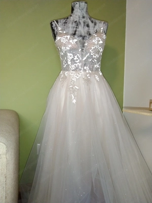 Brautkleid größe s Bild 2