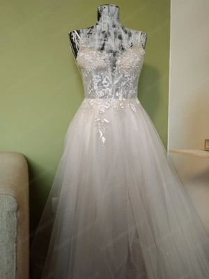 Brautkleid größe s Bild 3
