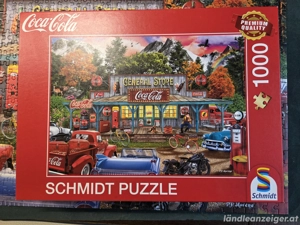Puzzle von Schmidt Coca-Cola 