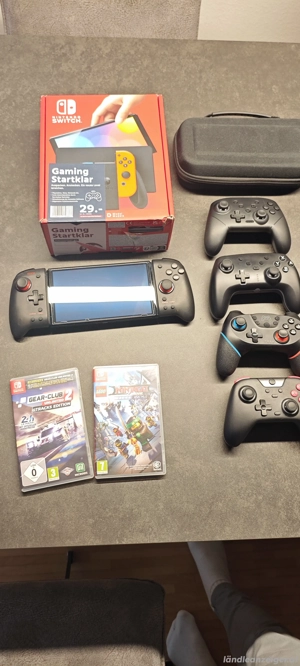 Nintendo Switch Oled neon Bild 2