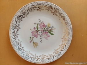 Antiker (Vintage)Teller - Bavaria Oscar Schaller