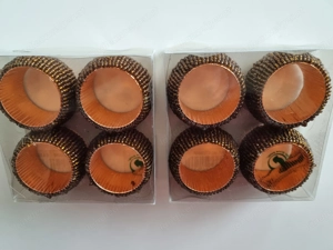 Perlen - Serviettenringe 8 Stk. Bild 2