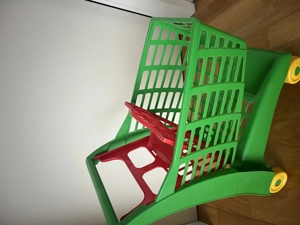 Einkaufswagen Kinderspielzeug Bild 2