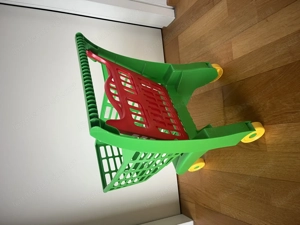 Einkaufswagen Kinderspielzeug Bild 4