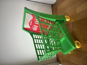 Einkaufswagen Kinderspielzeug Bild 3