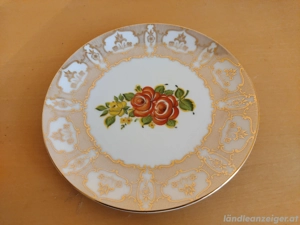 Vintage Porzellanteller - Winterling Schwarzenbach Bavaria Germany