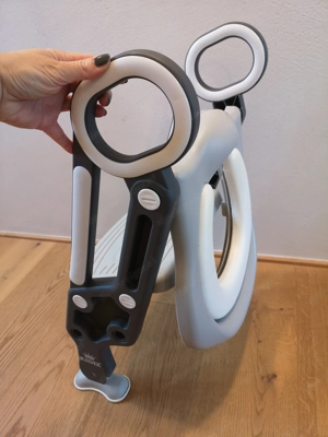 Kinder Toilettensitz mit Treppe Bild 2