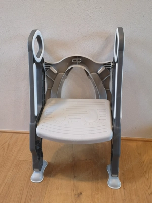 Kinder Toilettensitz mit Treppe Bild 3