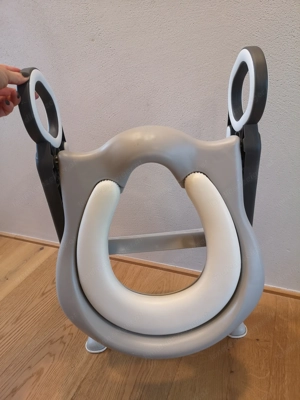 Kinder Toilettensitz mit Treppe Bild 4