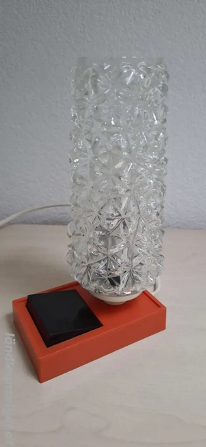 Lampe 70er Jahre  Bild 2