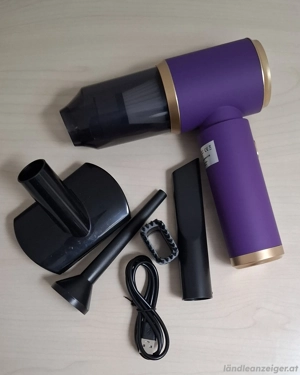 Kleiner Akku Handsauger