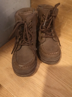 Winterstiefel, Schnürboots Gr. 24 Bild 5