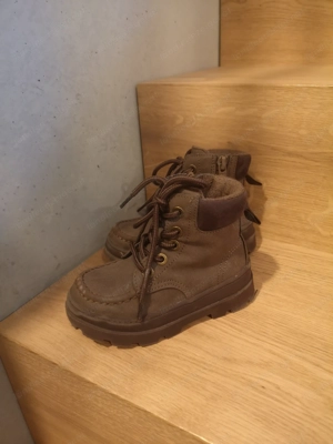 Winterstiefel, Schnürboots Gr. 24 Bild 3