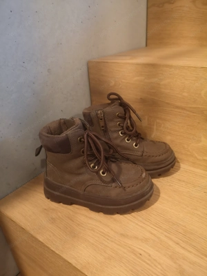 Winterstiefel, Schnürboots Gr. 24