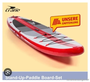 Stand Up Paddle mit Kajaksitz