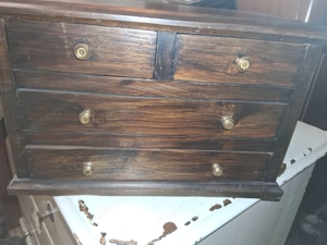 Schönes Schmuck Kästchen aus Holz Bild 3