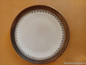 Vintage Porzellanteller - Seltmann Weiden (Bavaria)