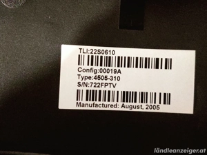 Drucker sw Lexmark Bild 3