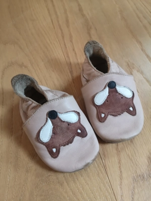 Bobux Krabbelschuhe, Lauflernschuhe Fuchs