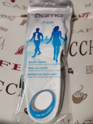 Barfuß-Fußbett Einlegesohle Bama