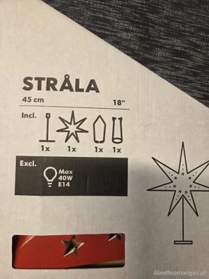 sternlampe ikea strala  Bild 2