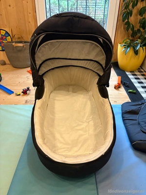 Knorr Baby Kinderwagen mit viel Zubehör Bild 3