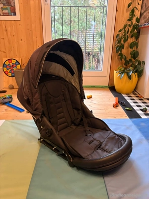 Knorr Baby Kinderwagen mit viel Zubehör Bild 4