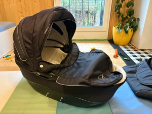 Knorr Baby Kinderwagen mit viel Zubehör