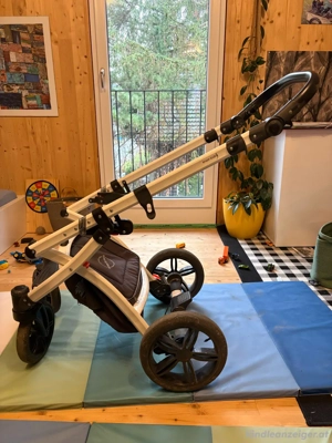 Knorr Baby Kinderwagen mit viel Zubehör Bild 5