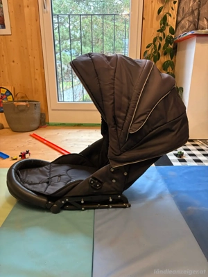 Knorr Baby Kinderwagen mit viel Zubehör Bild 2