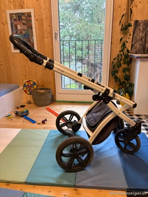 Knorr Baby Kinderwagen mit viel Zubehör Bild 6