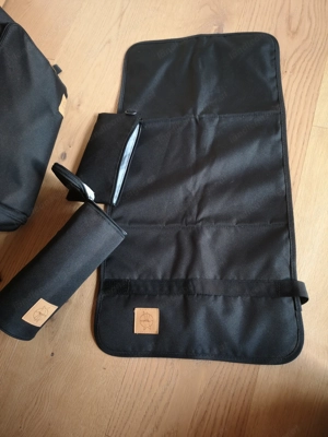 Lässig Wickelrucksack mit Zubehör Bild 2