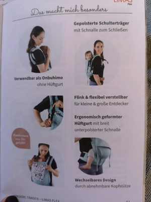 Babytrage Stokke Limas Flex Bild 4