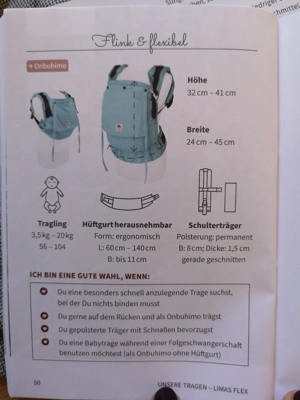 Babytrage Stokke Limas Flex Bild 5